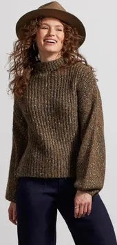 Felicia marble sweater
