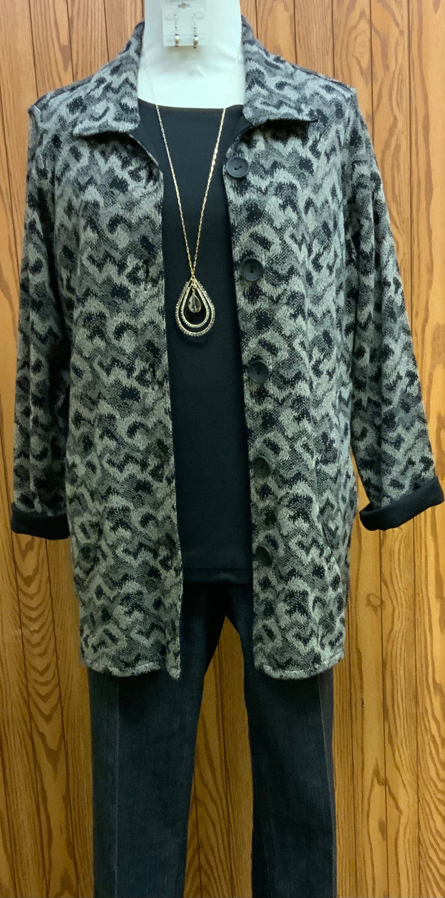 Ricki reversible jacket | Fancy Pants Portage