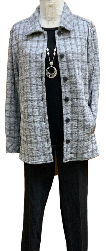 Dannie shirt jacket