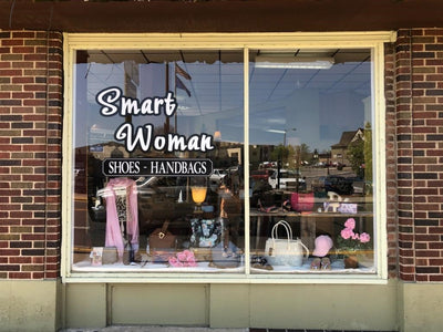 Smart Woman Shoes and Accessories 201 West Cook Street Portage WI | Fancy Pants | Smart Woman | Downtown Portage WI.  Missy & Plus women's clothing, shoes and accessories. Locally owned and operated. Third generation boutique.